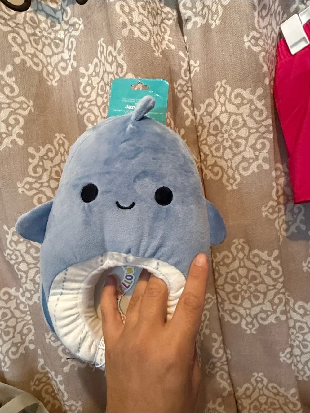 Squishmallows light blue
